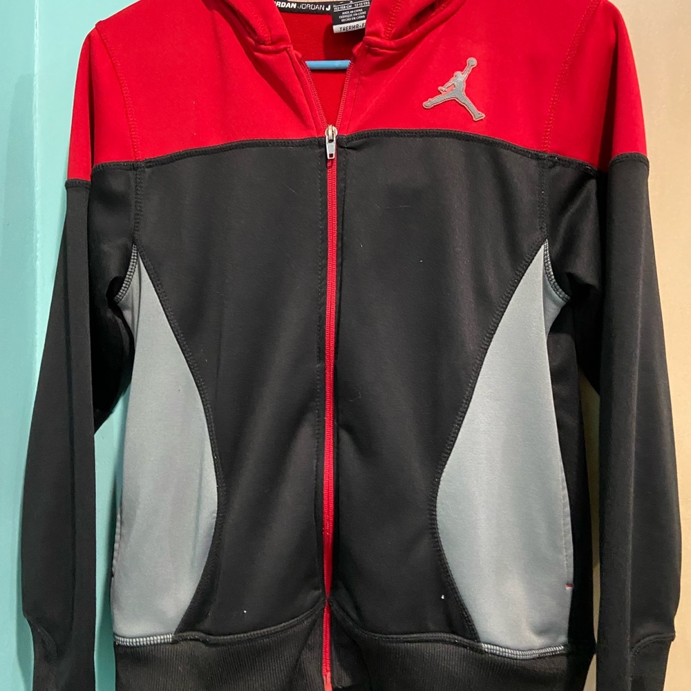 Boys Jordan zip up